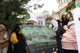 „Да спасим дърветата на „Опълченска“ - протестно шествие