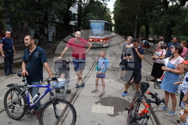 „Да спасим дърветата на „Опълченска“ - протестно шествие