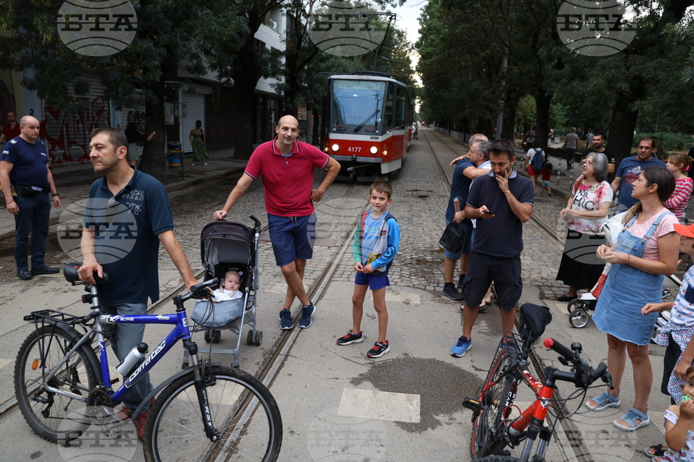 „Да спасим дърветата на „Опълченска“ - протестно шествие