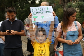 „Да спасим дърветата на „Опълченска“ - протестно шествие