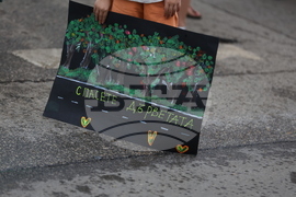 „Да спасим дърветата на „Опълченска“ - протестно шествие