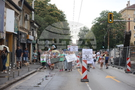 „Да спасим дърветата на „Опълченска“ - протестно шествие