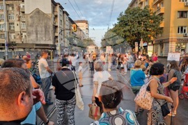 „Да спасим дърветата на „Опълченска“ - протестно шествие