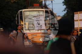 „Да спасим дърветата на „Опълченска“ - протестно шествие