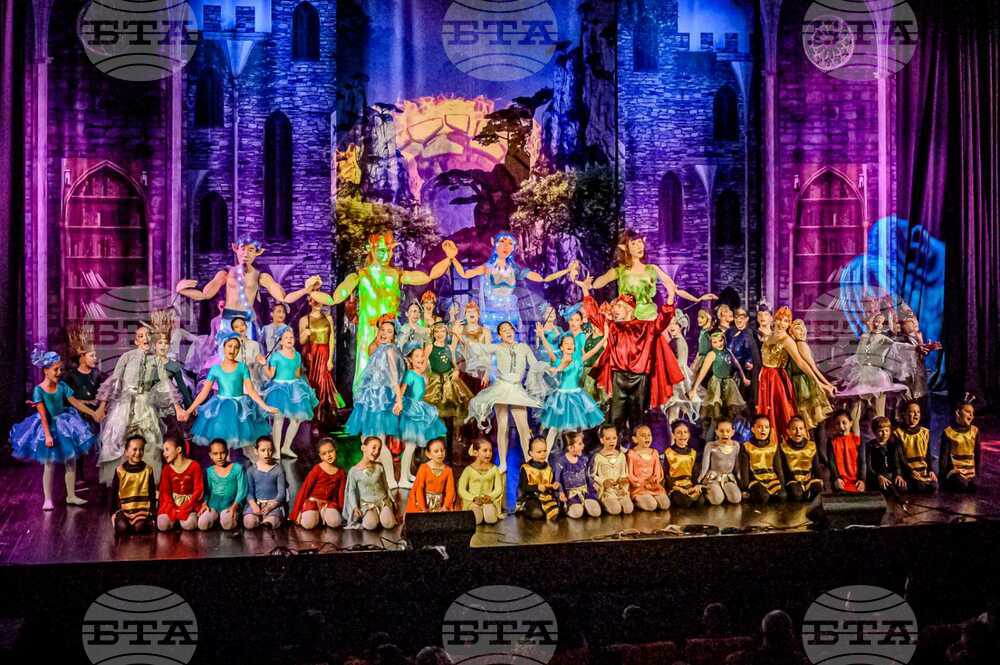 Stara Zagora's Allegra Studia Performing Arts School Wins Best Dramatic Presentation Award of European Science Fiction Society