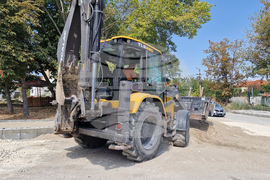 Разград - ремонт - улица