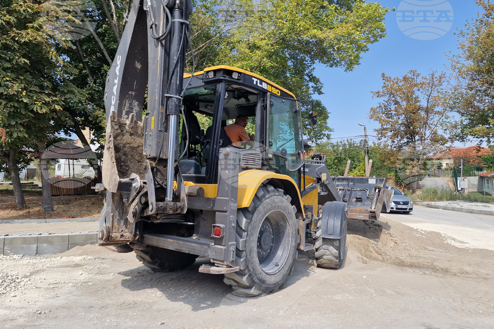 Разград - ремонт - улица