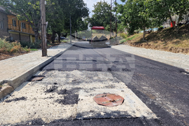 Разград - ремонт - улица