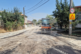 Разград - ремонт - улица