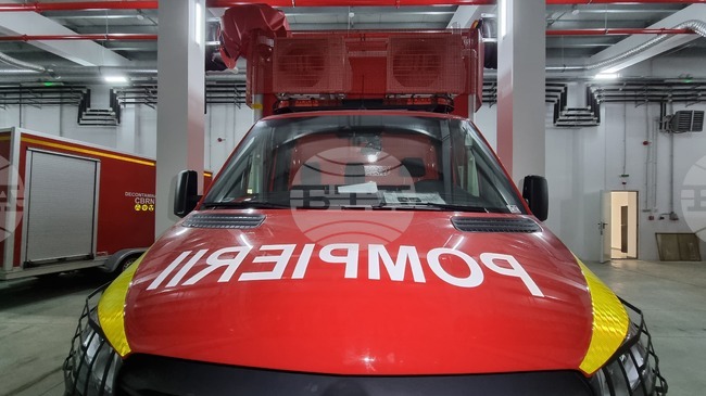 Пожарникар в Румъния остана без книжка и отнесе глоба по време на мисия