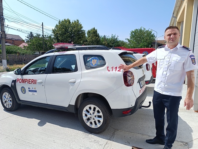 Румъния - проект „Инвестиции за безопасен регион“