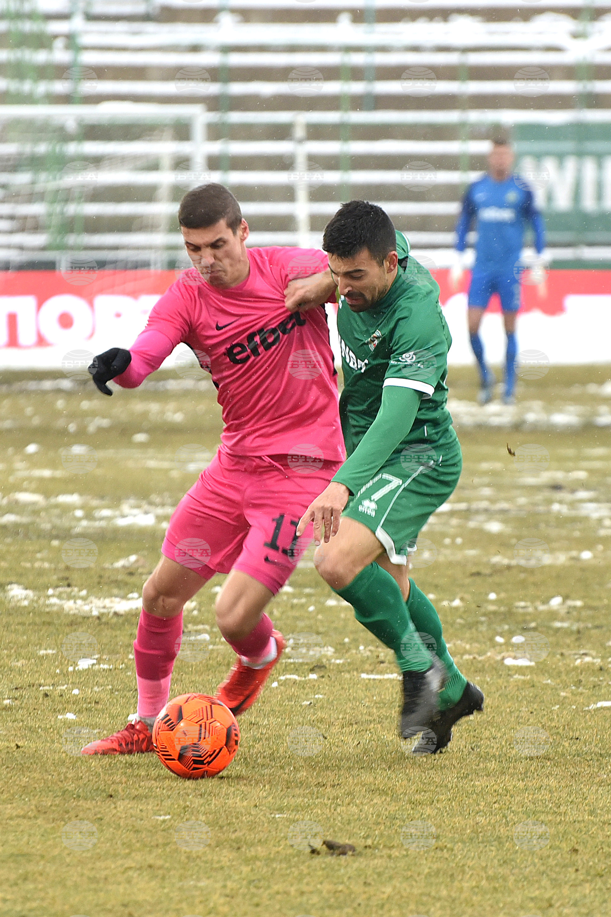 Враца - футбол - "Лудогорец" - "Ботев" - Враца