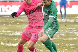 Враца - футбол - "Лудогорец" - "Ботев" - Враца