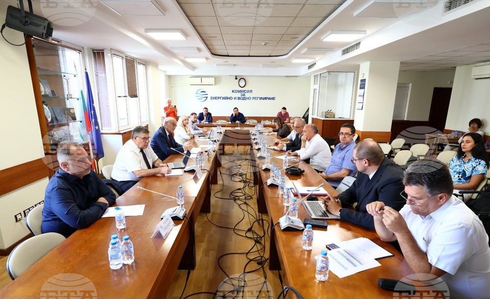  Комисия за енергийно и водно регулиране (КЕВР)- план за развитие на електропреносната мрежа - обсъждане