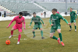 Враца - футбол - "Лудогорец" - "Ботев" - Враца