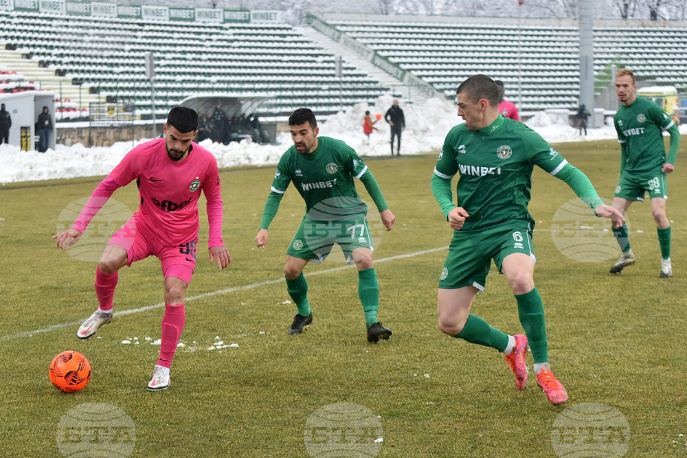 Враца - футбол - "Лудогорец" - "Ботев" - Враца