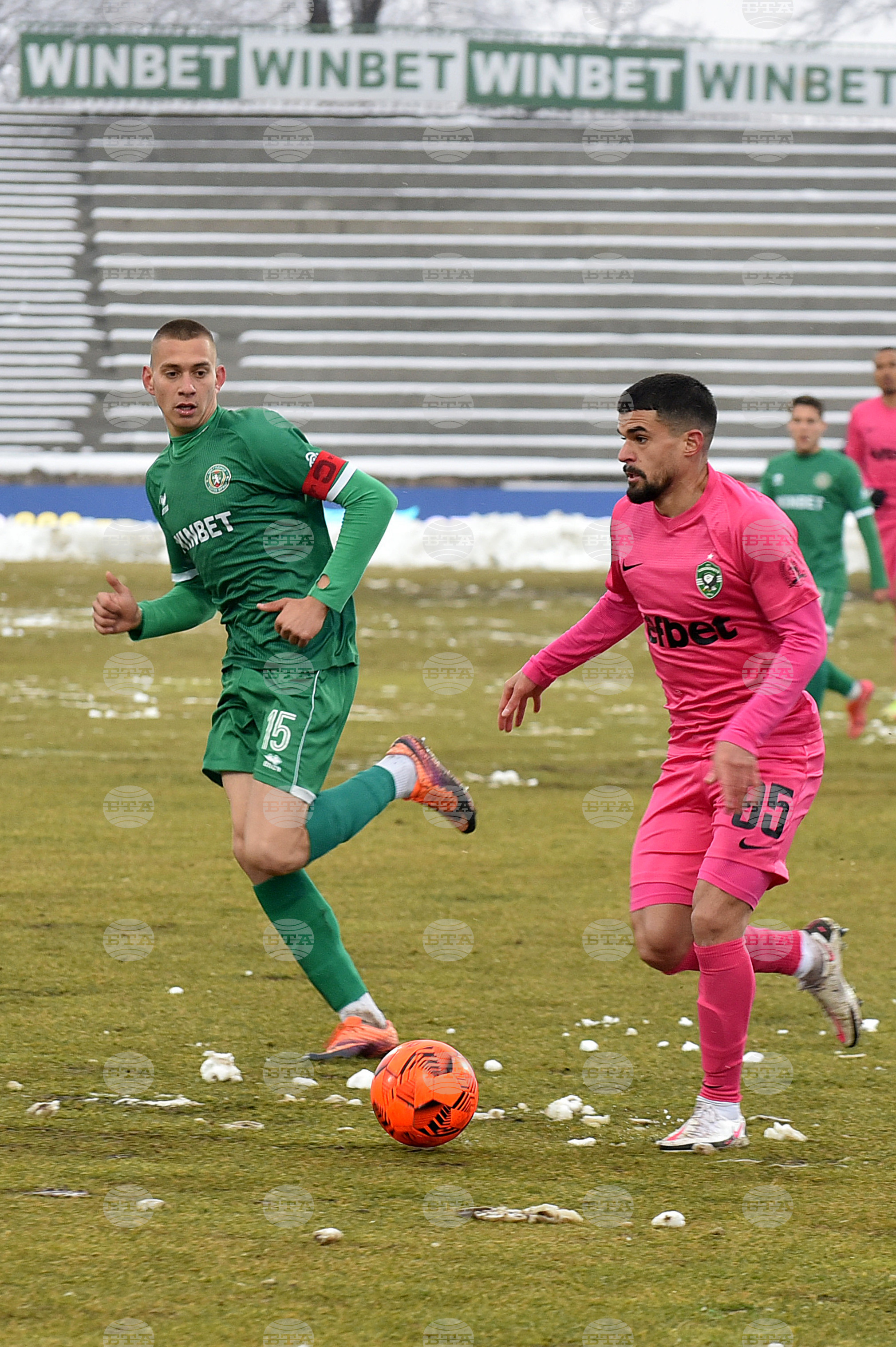 Враца - футбол - "Лудогорец" - "Ботев" - Враца