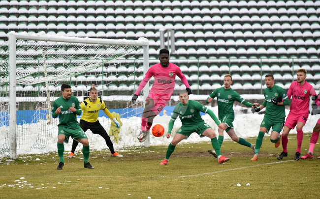 Враца - футбол - "Лудогорец" - "Ботев" - Враца