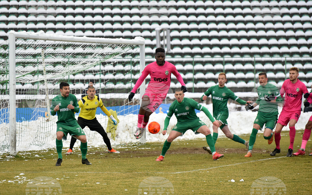 Враца - футбол - "Лудогорец" - "Ботев" - Враца