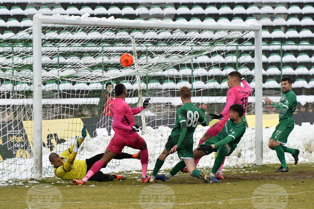 Враца - футбол - "Лудогорец" - "Ботев" - Враца