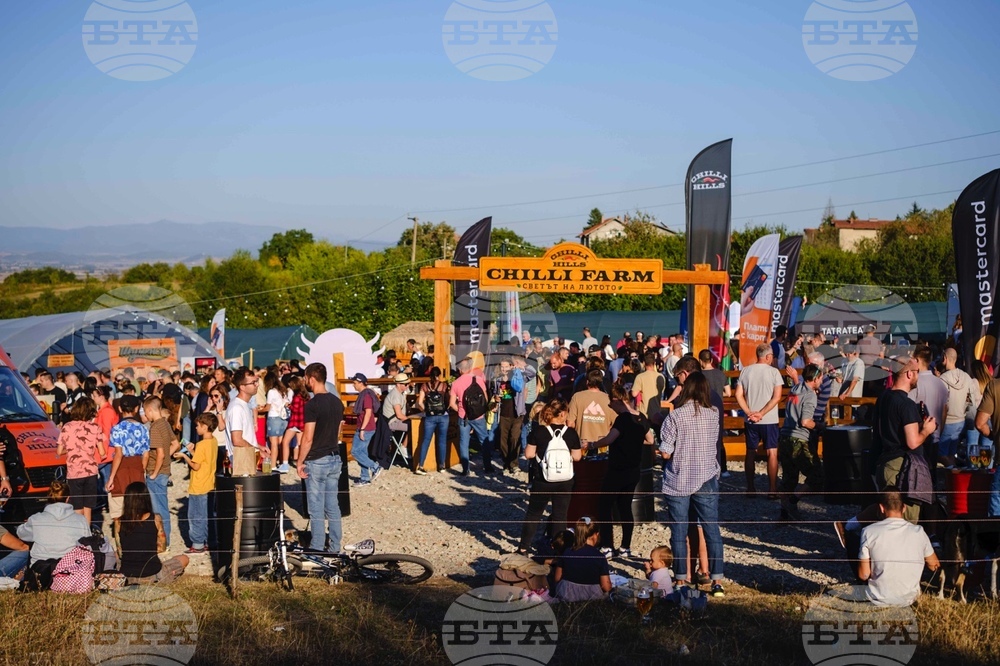 БТА Sofia Chilli Fest ще има за първи път в софийското село Лозен