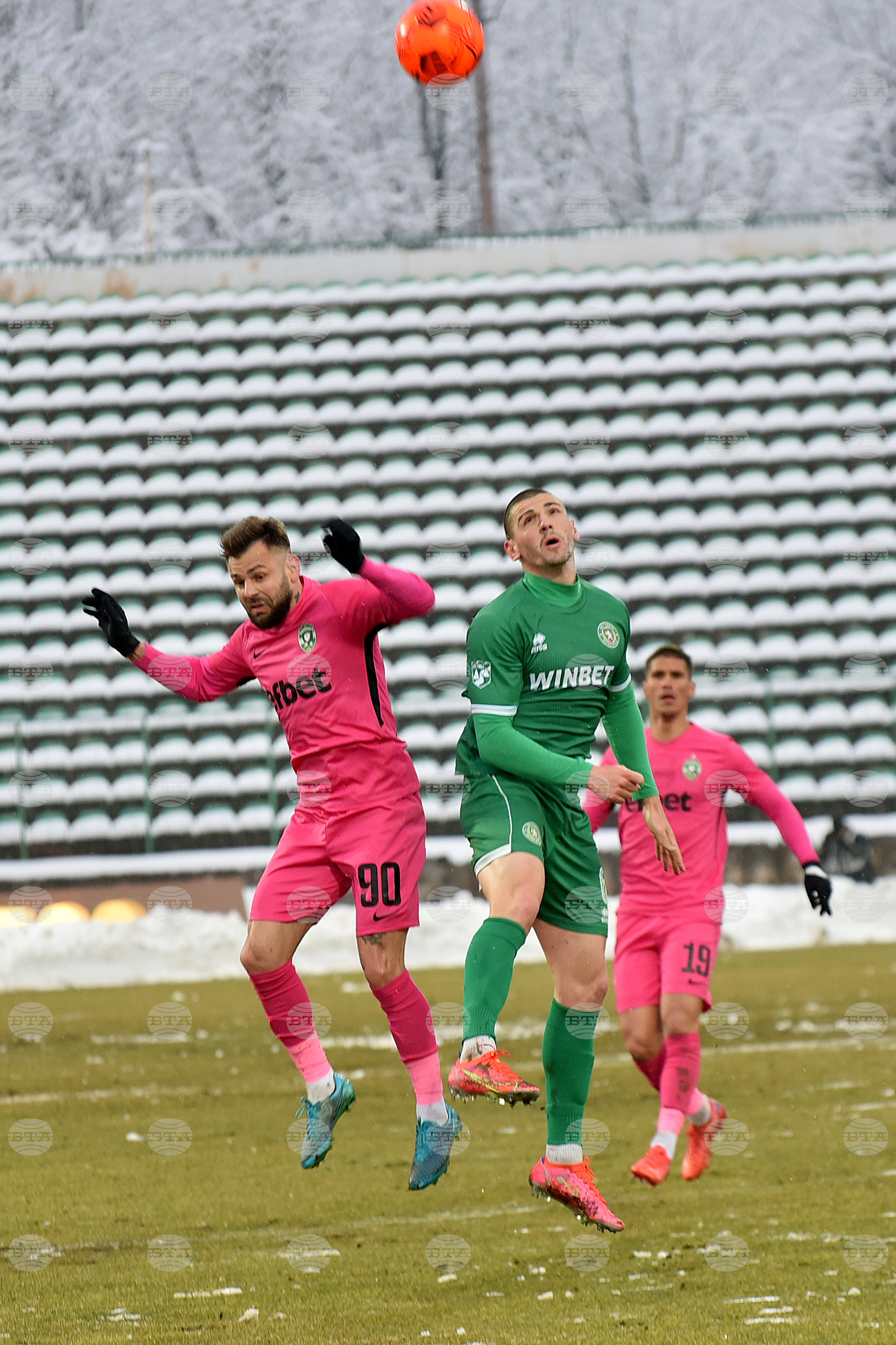 Враца - футбол - "Лудогорец" - "Ботев" - Враца