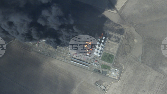 Украинската армия съобщи, че е ударила руска петролна рафинерия в Орск