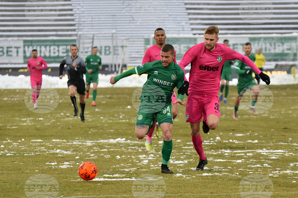 Враца - футбол - "Лудогорец" - "Ботев" - Враца