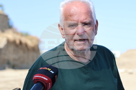 Пловдив - Голямата могила - археологически обект