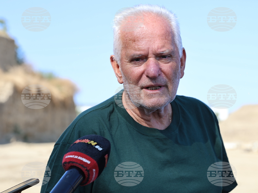 Пловдив - Голямата могила - археологически обект