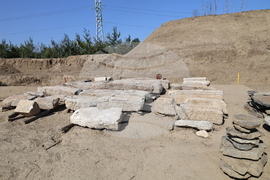 Пловдив - Голямата могила - археологически обект