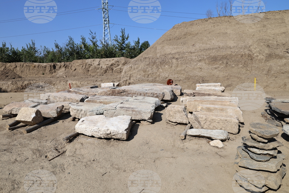 Пловдив - Голямата могила - археологически обект