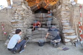 Пловдив - Голямата могила - археологически обект