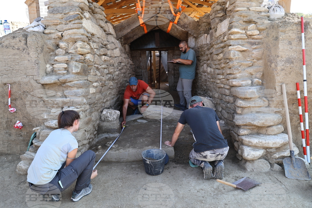 Пловдив - Голямата могила - археологически обект