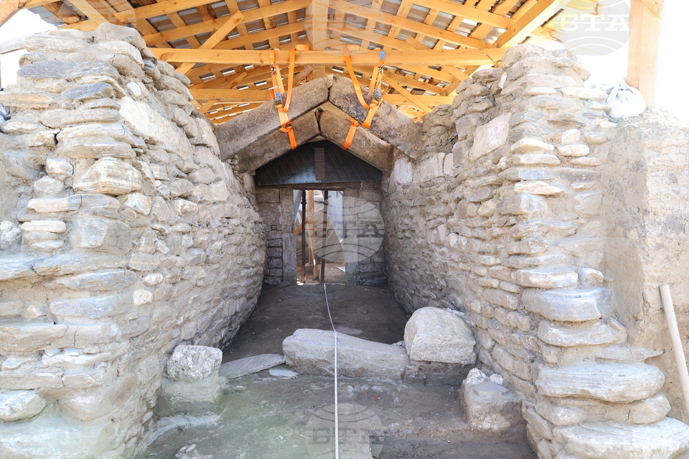 Пловдив - Голямата могила - археологически обект