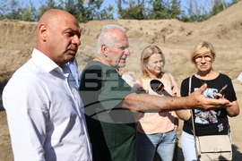 Пловдив - Голямата могила - археологически обект