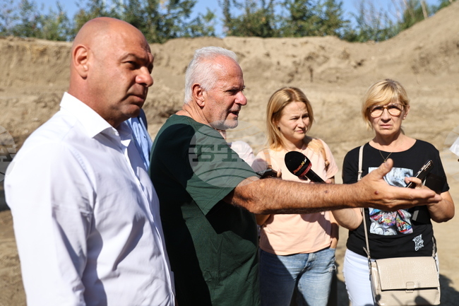 Пловдив - Голямата могила - археологически обект