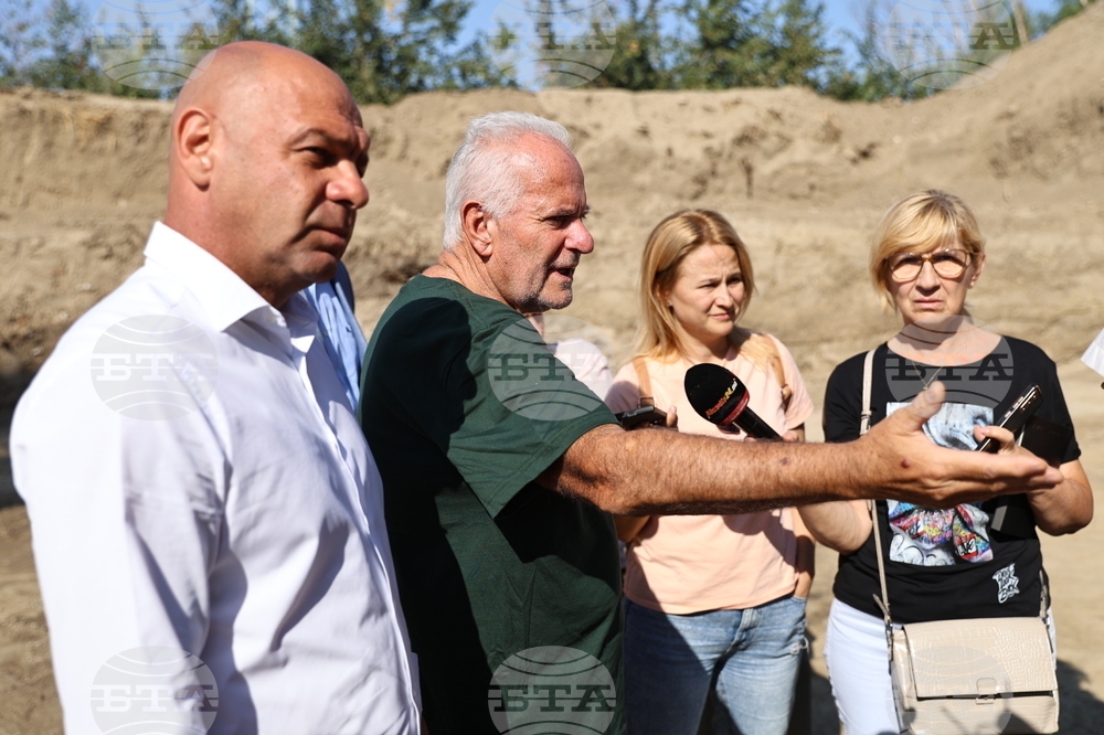 Пловдив - Голямата могила - археологически обект