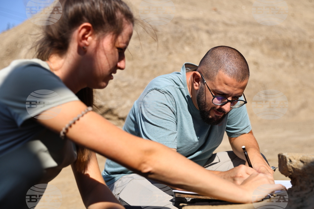 Пловдив - Голямата могила - археологически обект