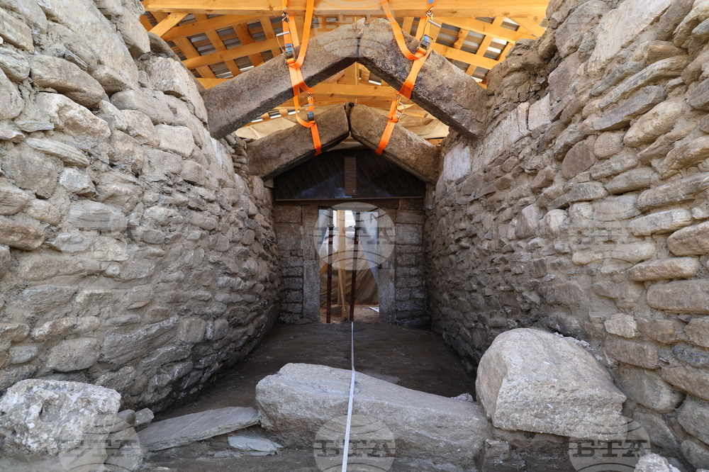 Пловдив - Голямата могила - археологически обект