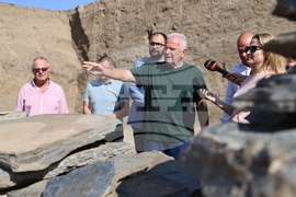 Пловдив - Голямата могила - археологически обект