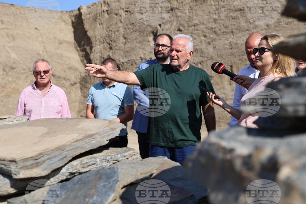 Пловдив - Голямата могила - археологически обект