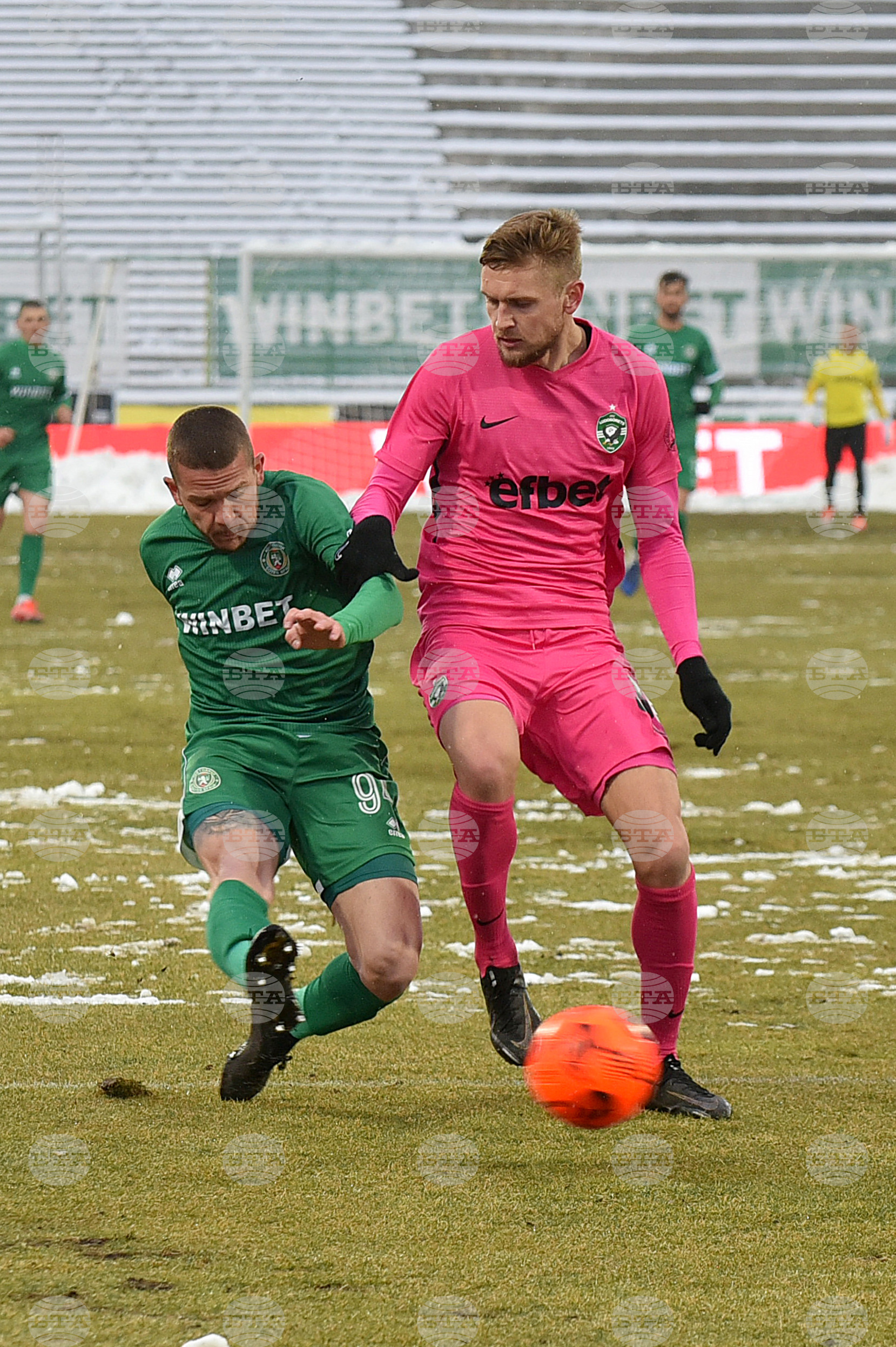 Враца - футбол - "Лудогорец" - "Ботев" - Враца