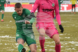 Враца - футбол - "Лудогорец" - "Ботев" - Враца