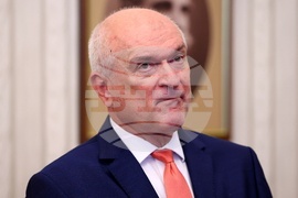 Румен Радев - Димитър Главчев - среща