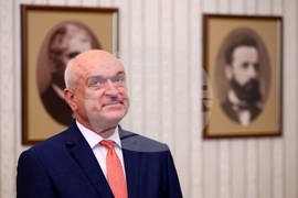 Румен Радев - Димитър Главчев - среща