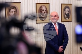 Румен Радев - Димитър Главчев - среща