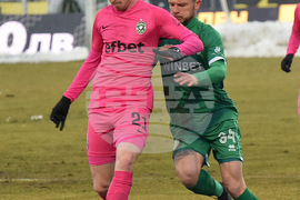 Враца - футбол - "Лудогорец" - "Ботев" - Враца