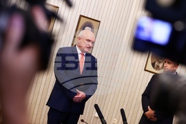 Румен Радев - Димитър Главчев - среща