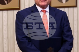 Румен Радев - Димитър Главчев - среща